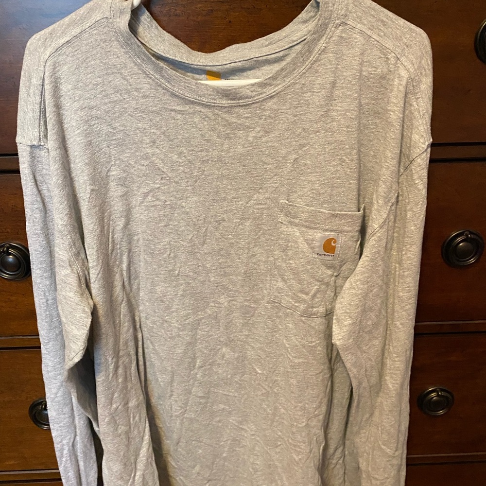 Carhartt Mens long sleeve tee